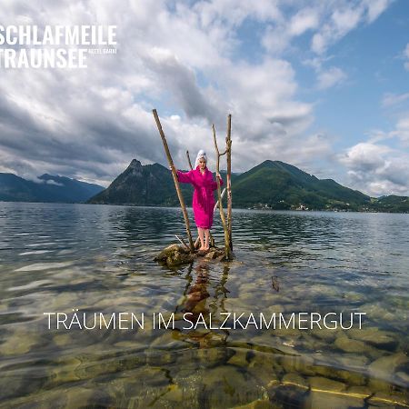 Schlafmeile Traunsee Эбензее Экстерьер фото