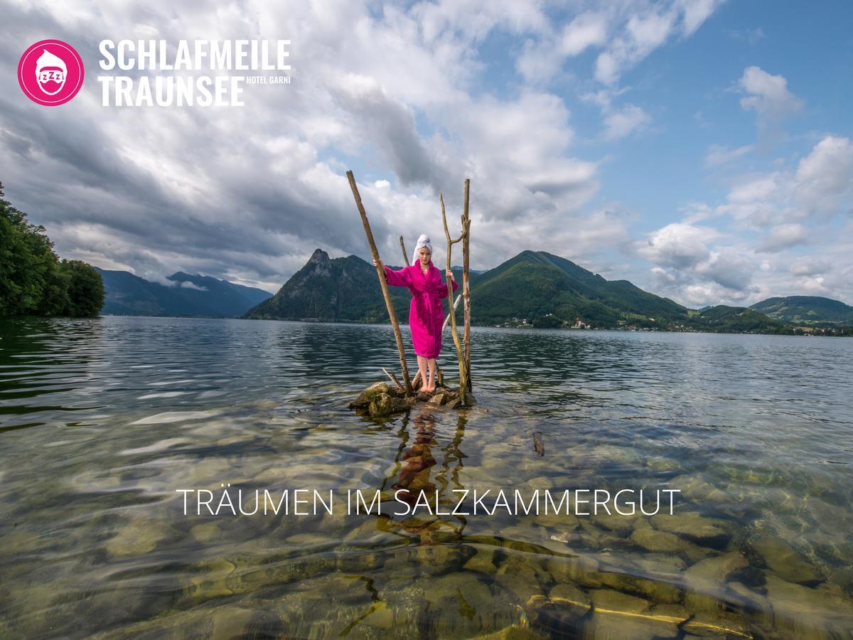 Schlafmeile Traunsee Эбензее Экстерьер фото