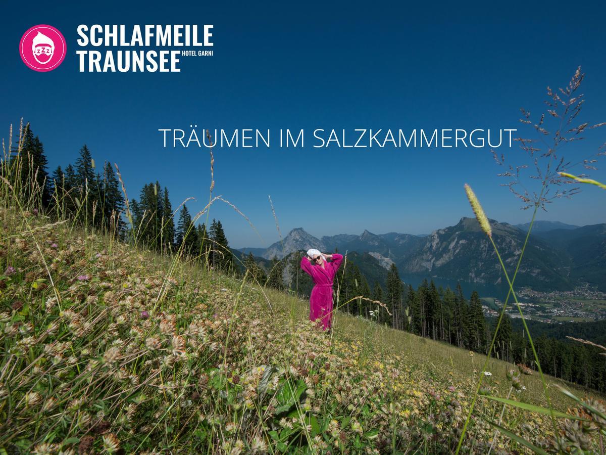 Schlafmeile Traunsee Эбензее Экстерьер фото