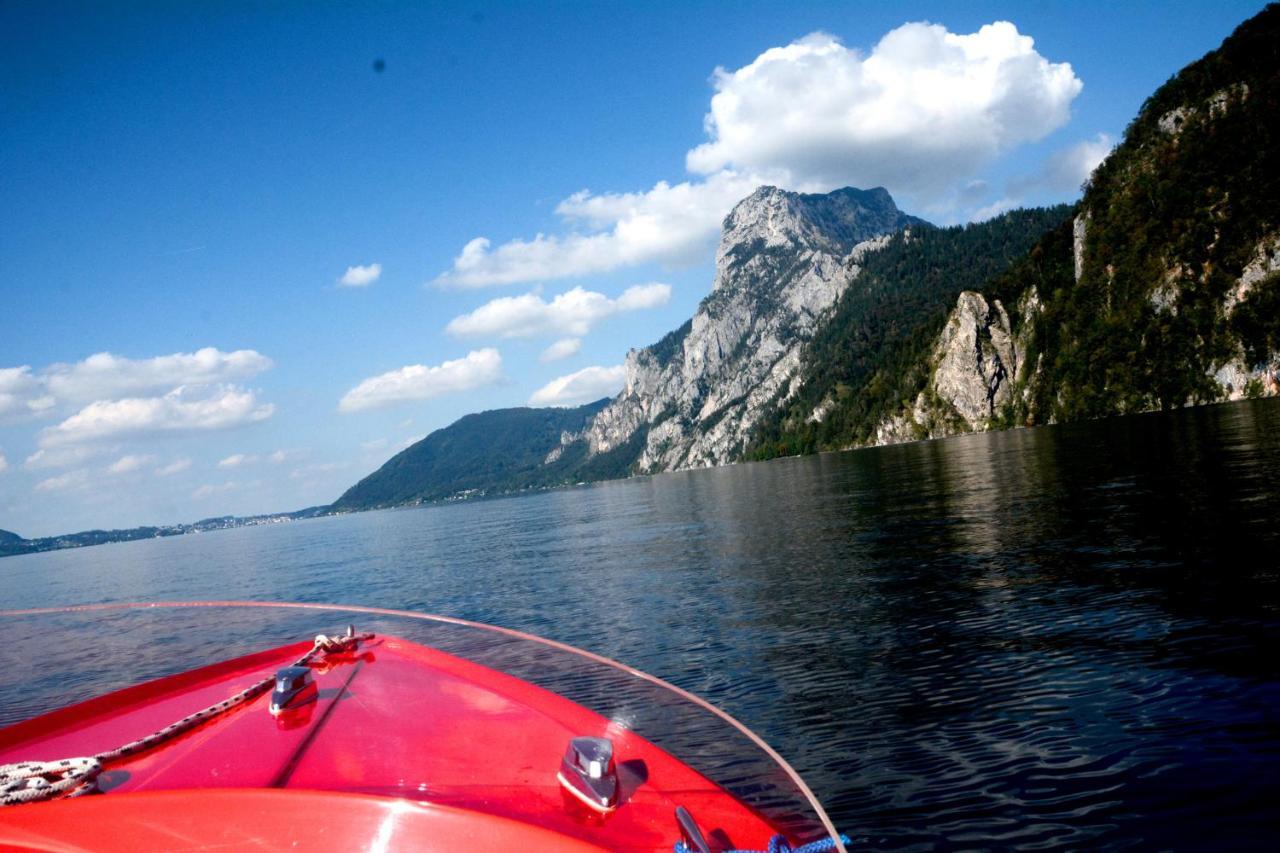 Schlafmeile Traunsee Эбензее Экстерьер фото