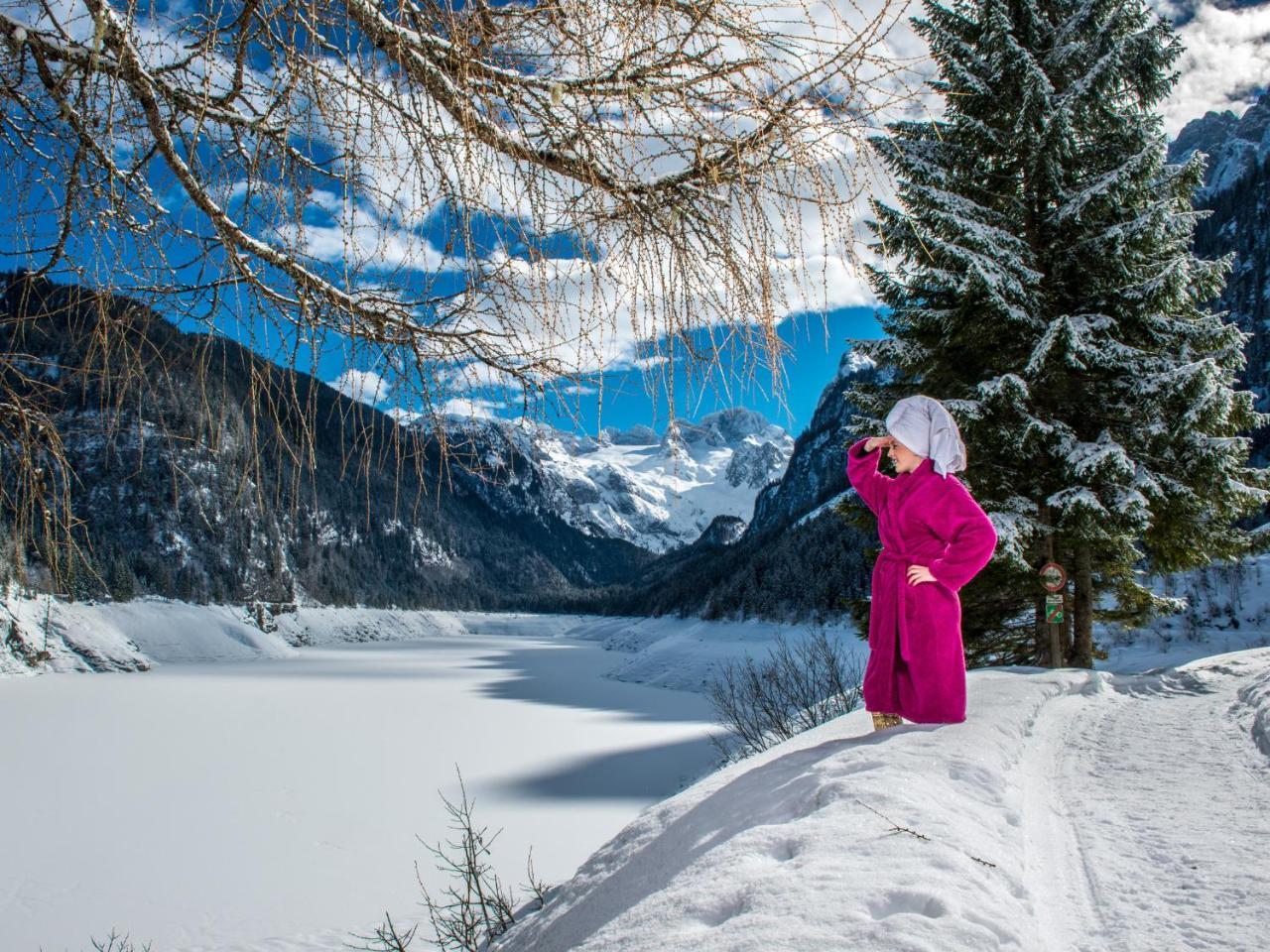 Schlafmeile Traunsee Эбензее Экстерьер фото